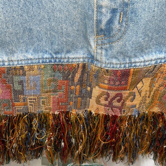 D’MODE CLASSIX 100% COTTON VEST/MINI SKIRT SET SZ 11/12 BLUE - Picture 5 of 14